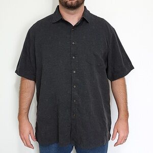 🩶Mens Grey Croft & Barrow Short Sleeve